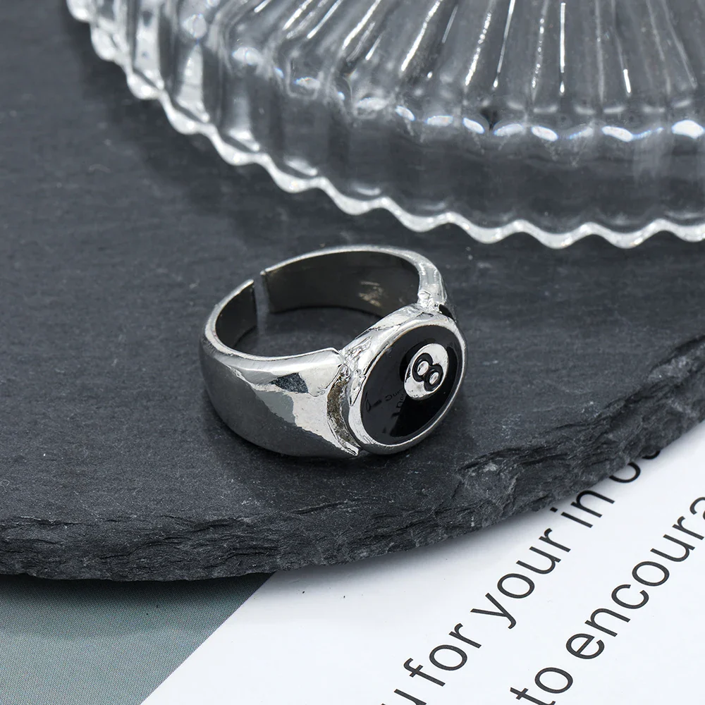 Billiard 8 Ball Ring - Image 3