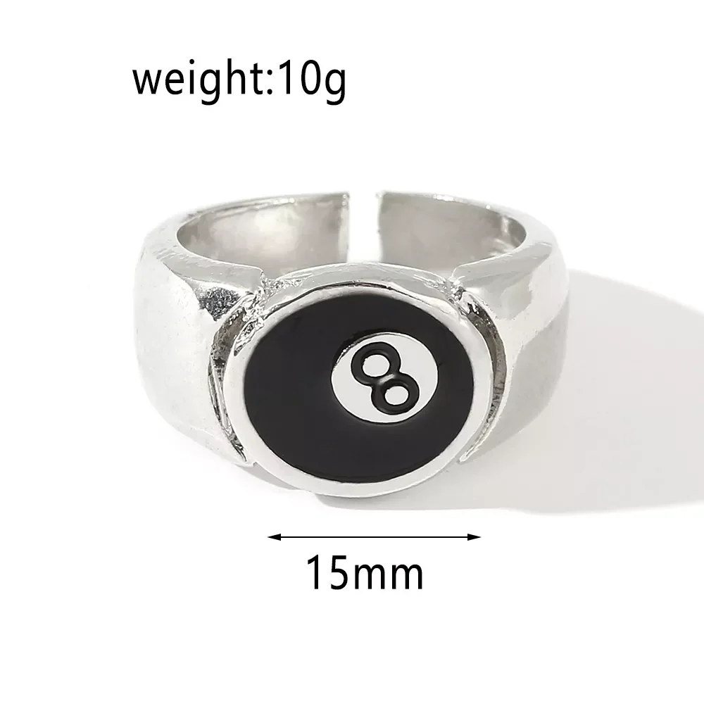 Billiard 8 Ball Ring - Image 5