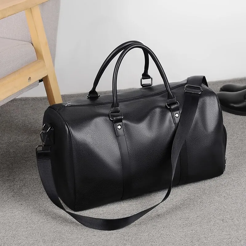 Black Weekender Bag - Image 3