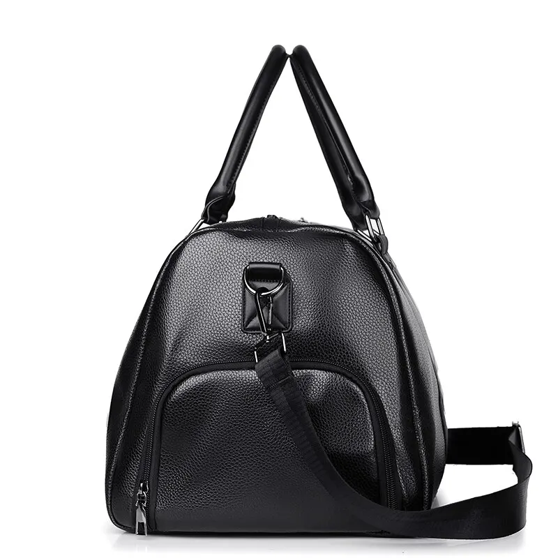 Black Weekender Bag - Image 4