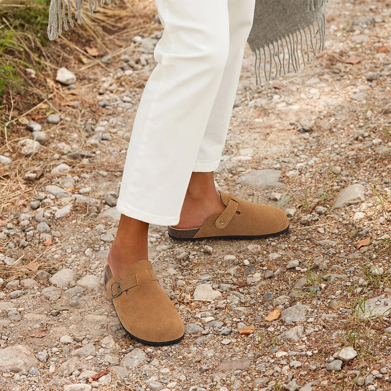 Cork Clogs Outdoor Shoes - Image 15