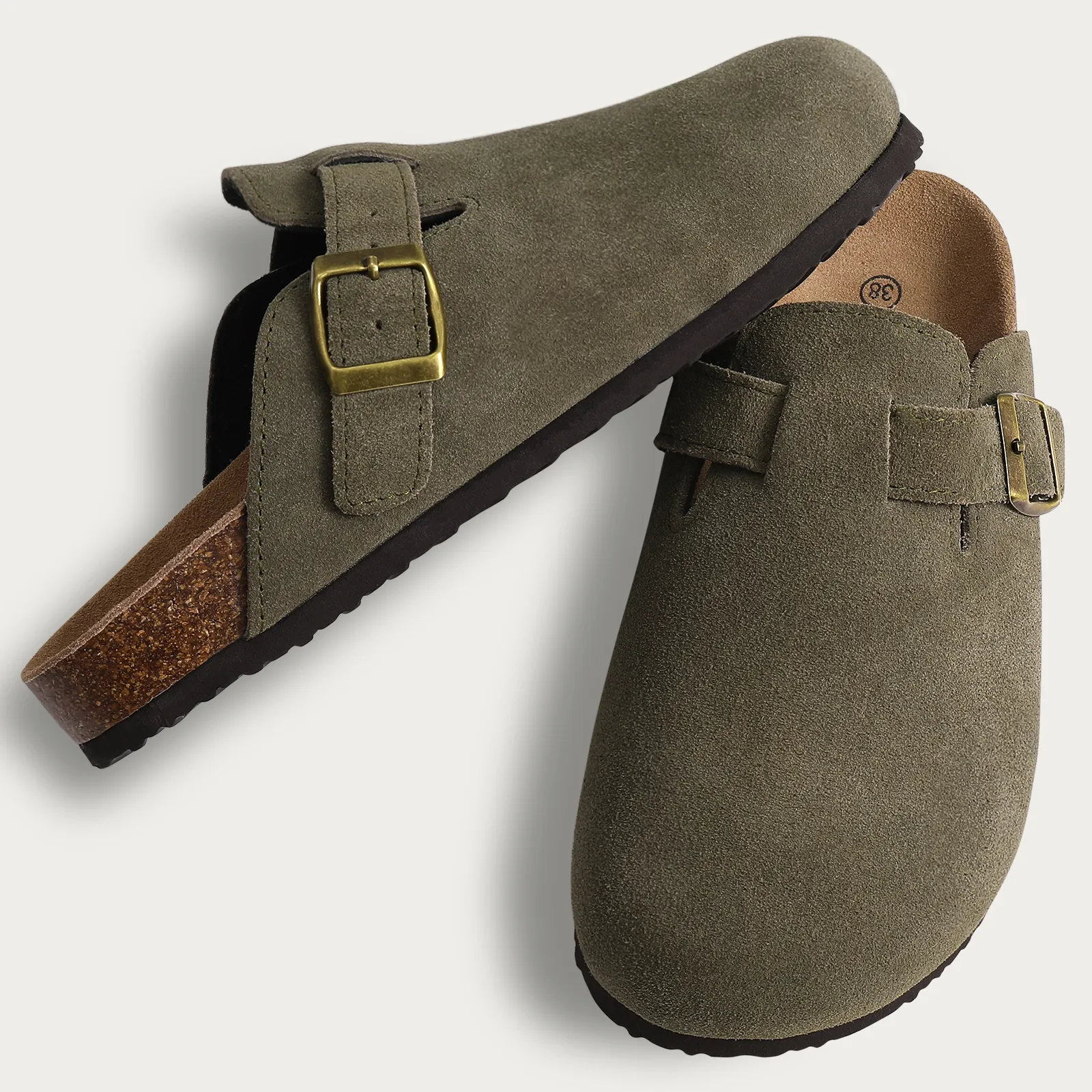 Cork Clogs Outdoor Shoes - Image 3