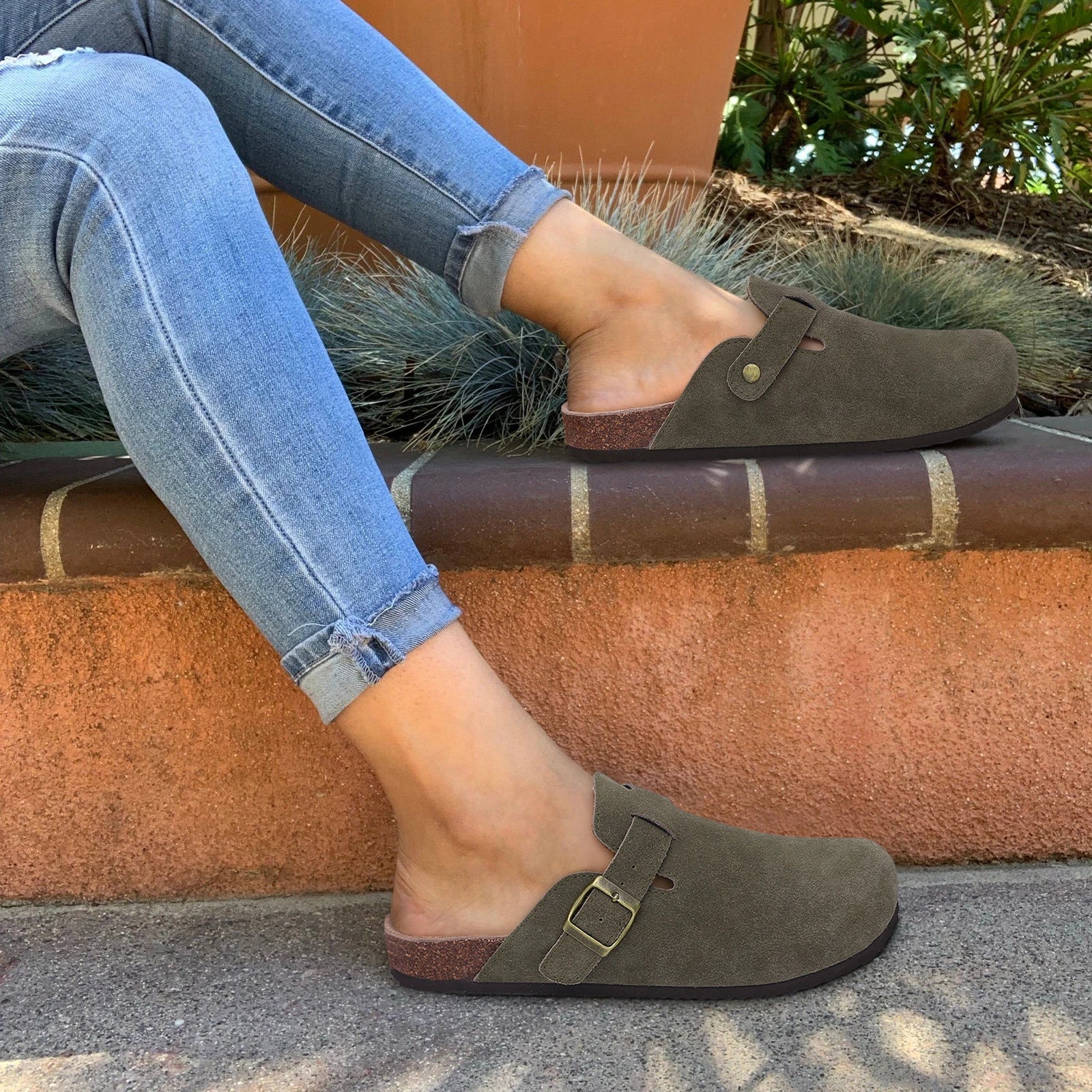 Cork Clogs Outdoor Shoes - Image 4