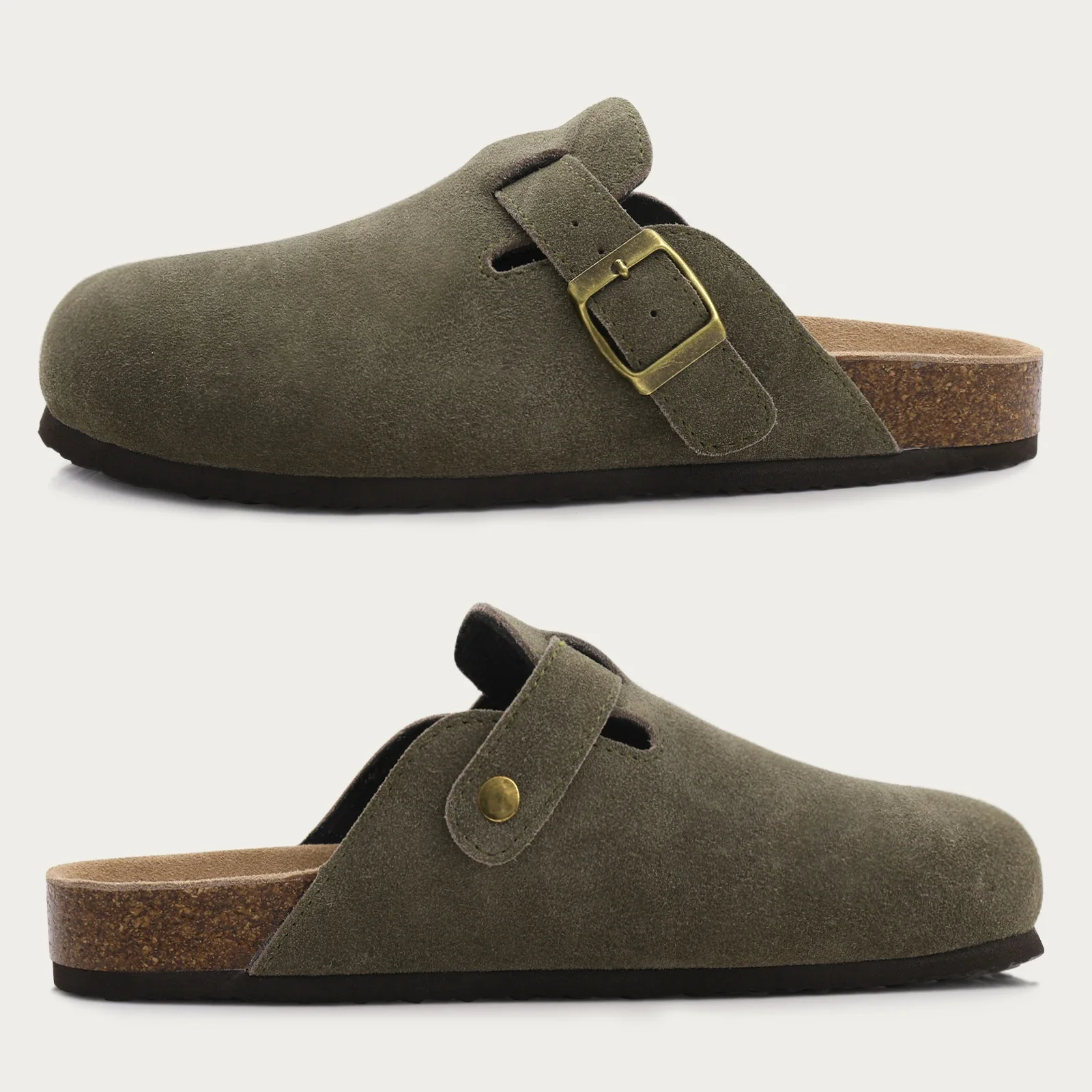 Cork Clogs Outdoor Shoes - Image 5