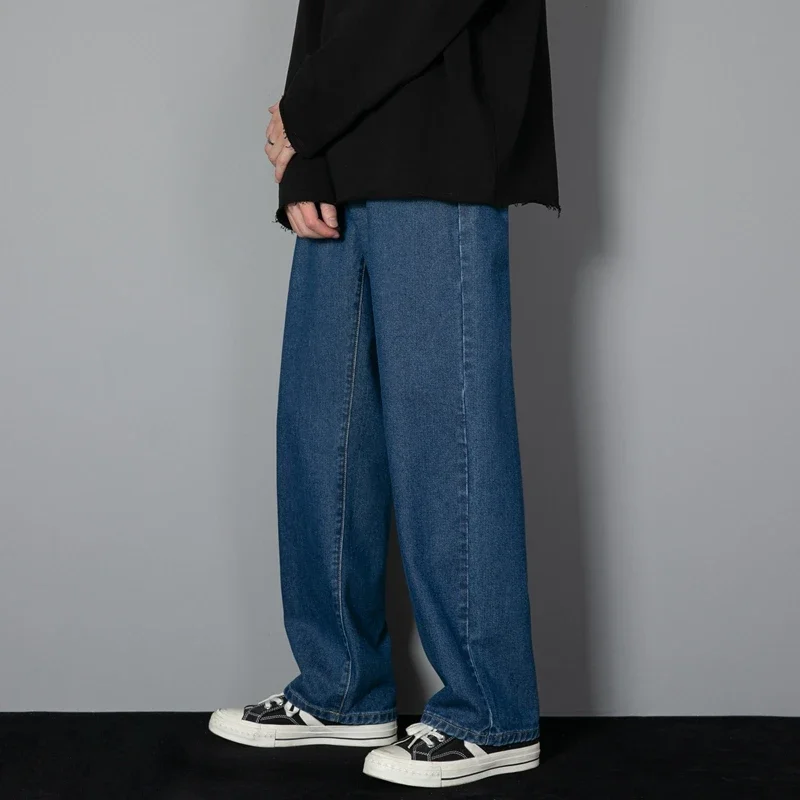 Denim Wide Leg Jeans - Image 4