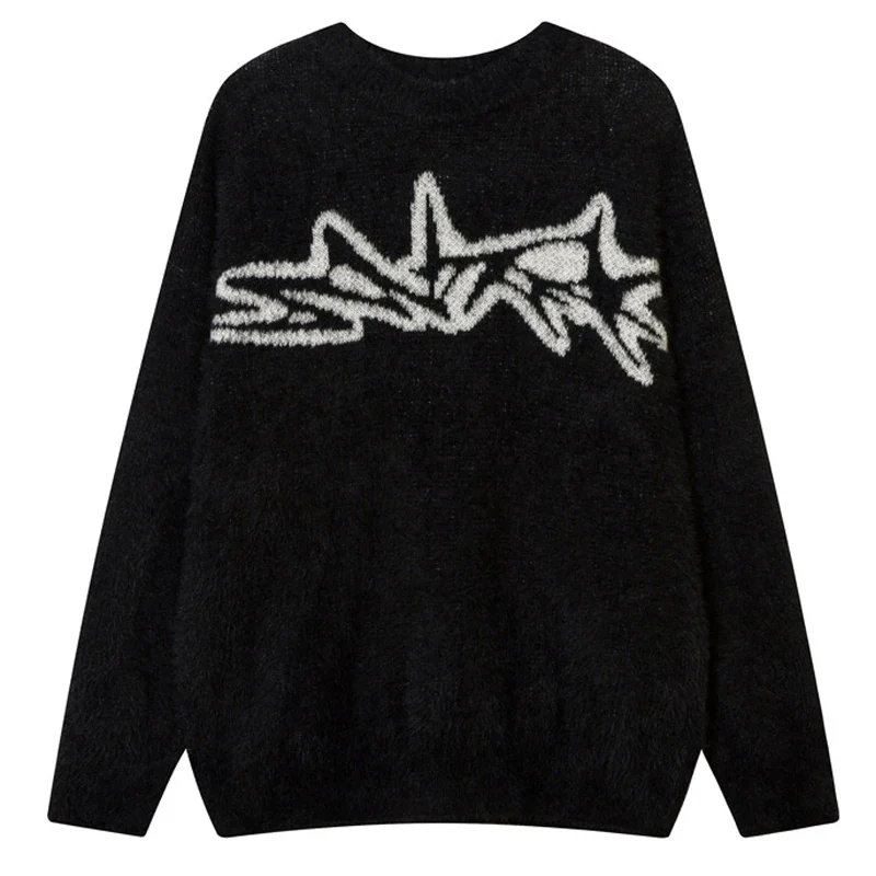 Fluffy Knit Sweater - Image 7