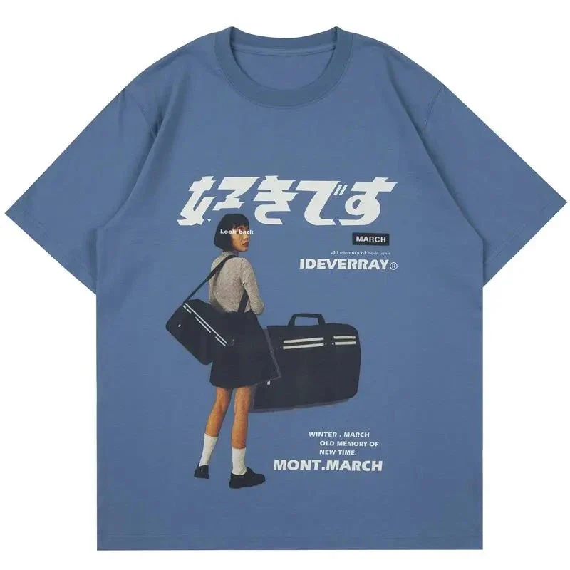 Harajuku Streetwear T-Shirt - Image 3