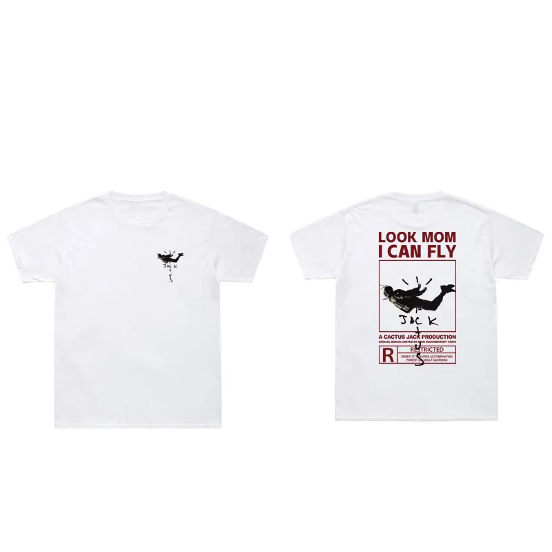 I Can Fly Travis T-shirt - Image 3