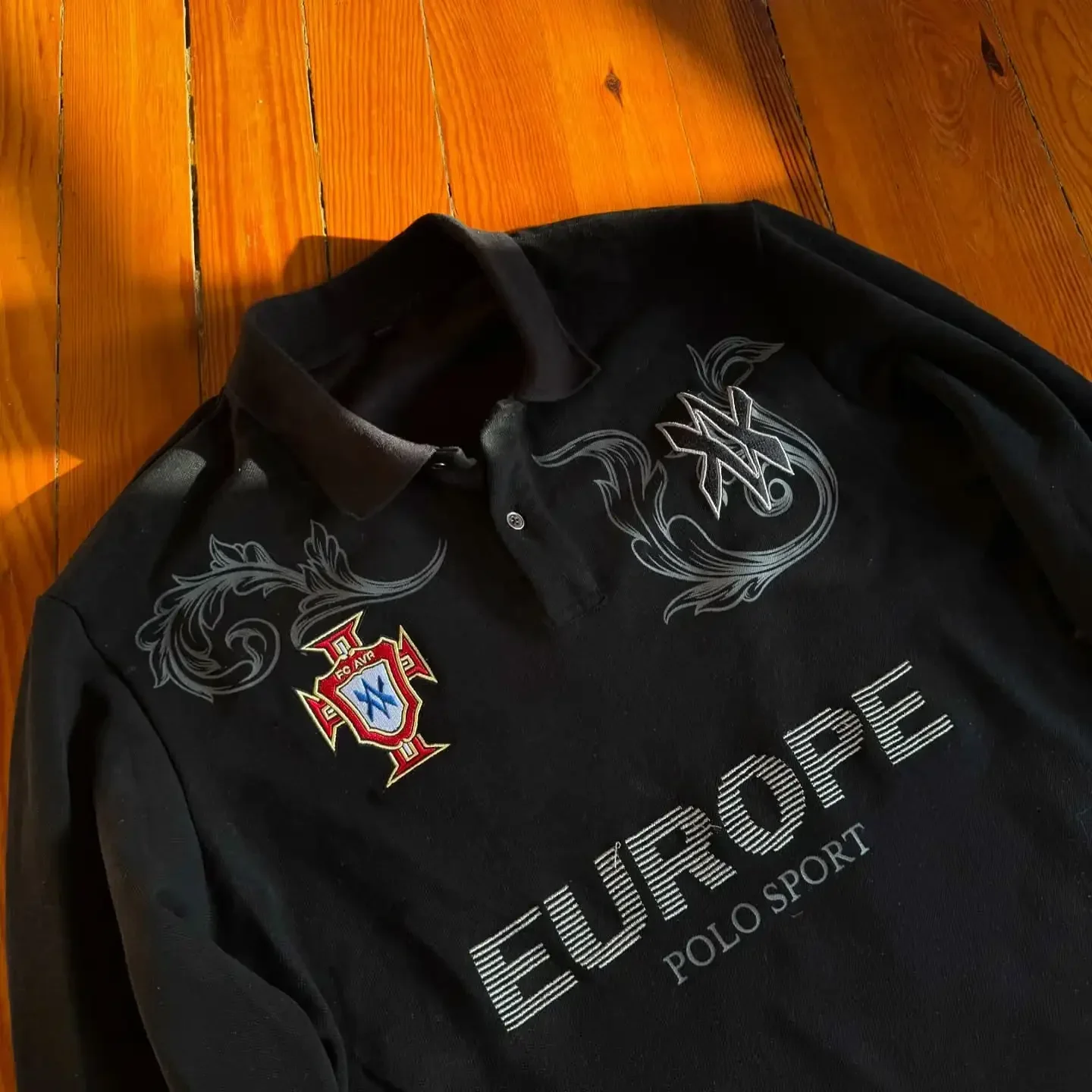 Long Sleeve Vintage Shirt - Image 3