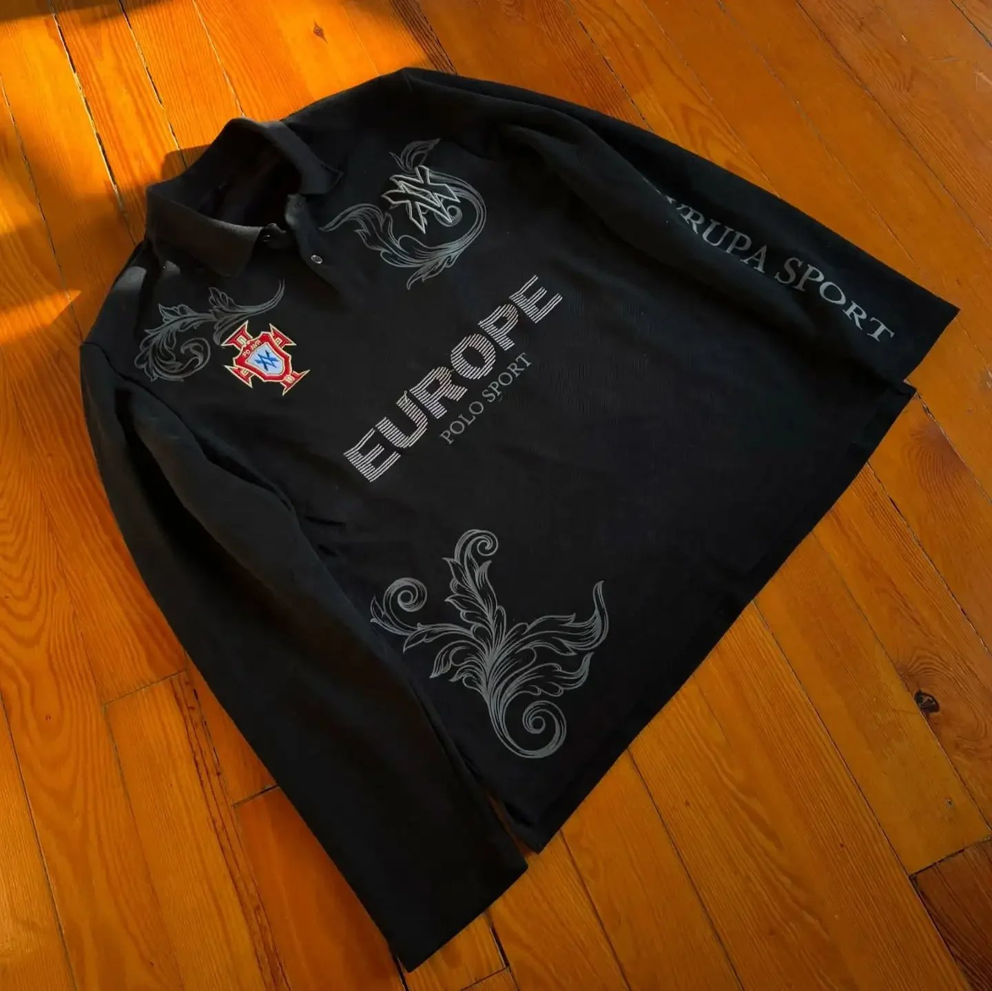 Long Sleeve Vintage Shirt - Image 4