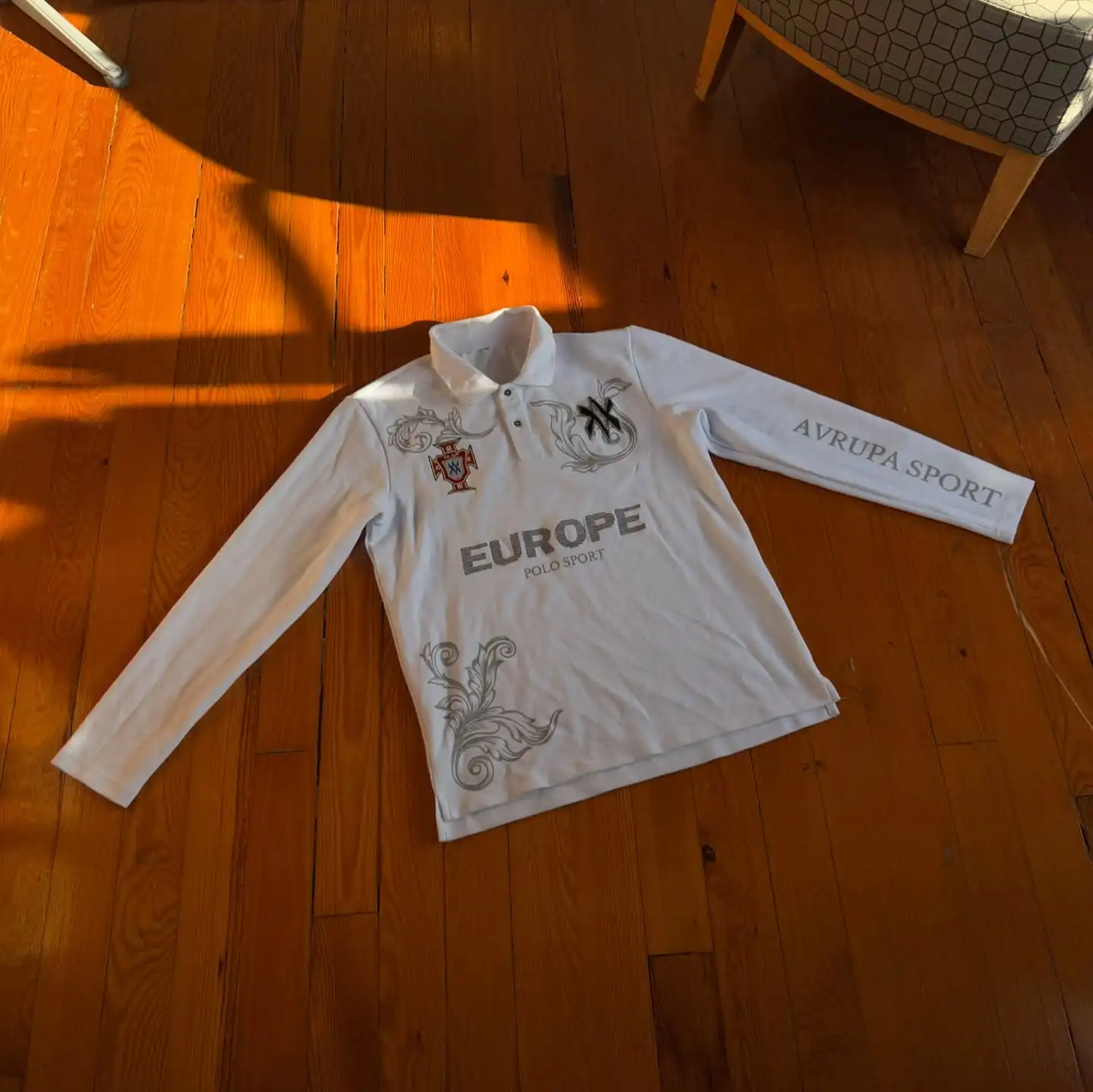 Long Sleeve Vintage Shirt - Image 6