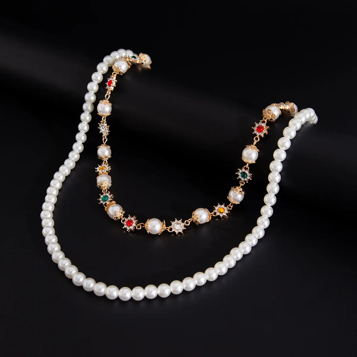 Luxury Pearl Key Pants Chain - Image 6