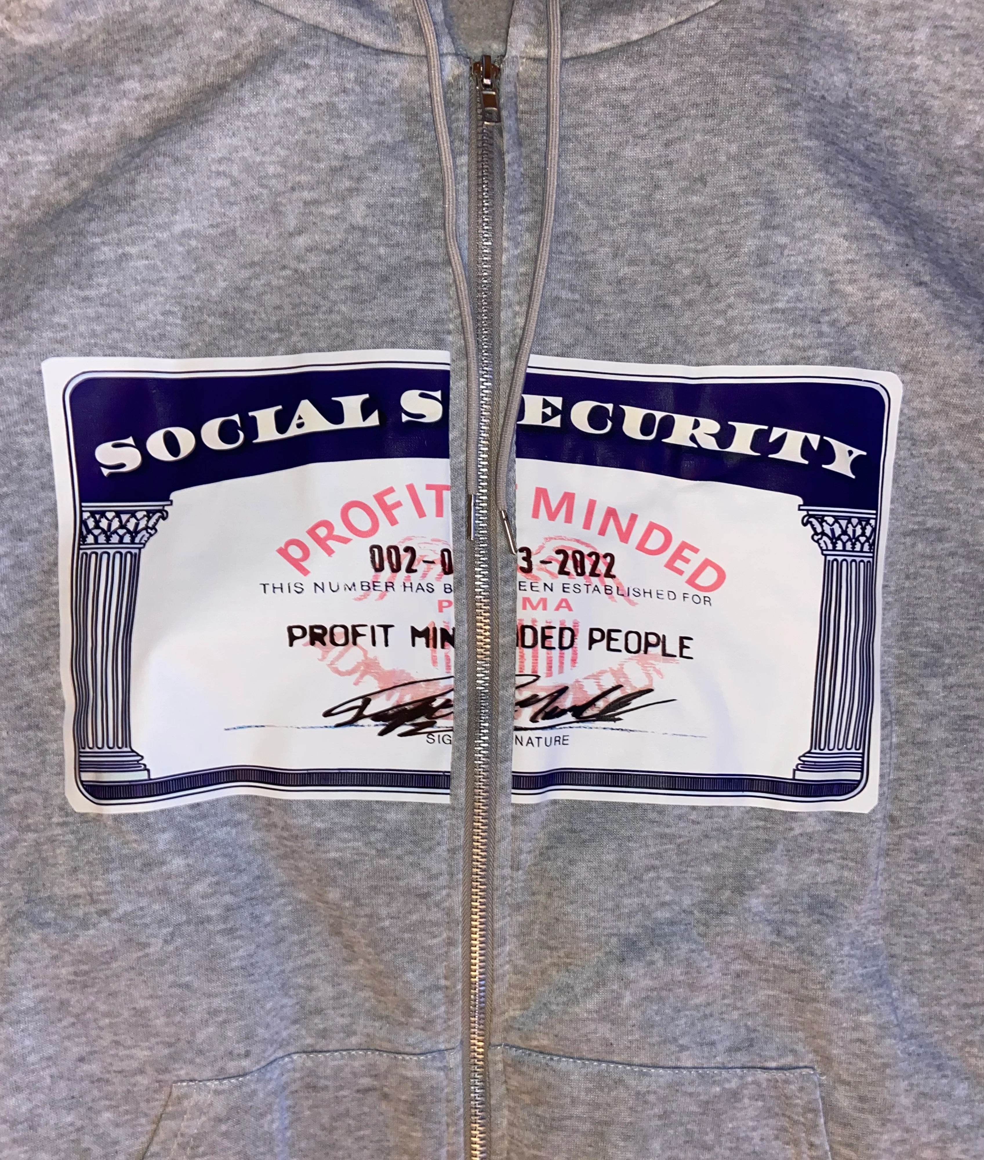 Money Zip Hoodie - Image 3