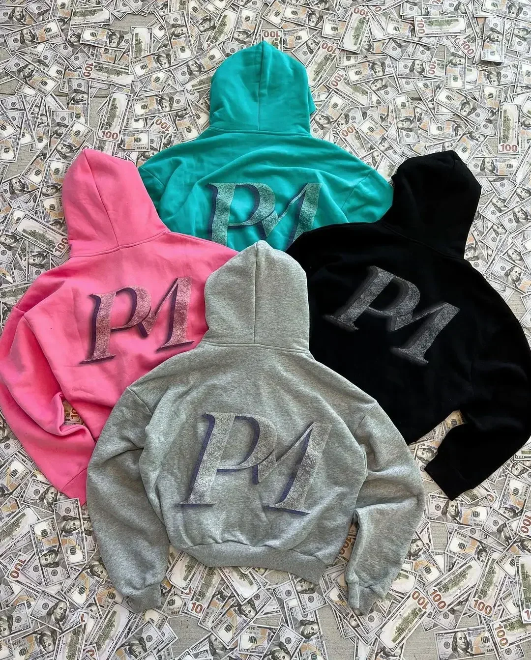 Money Zip Hoodie - Image 4