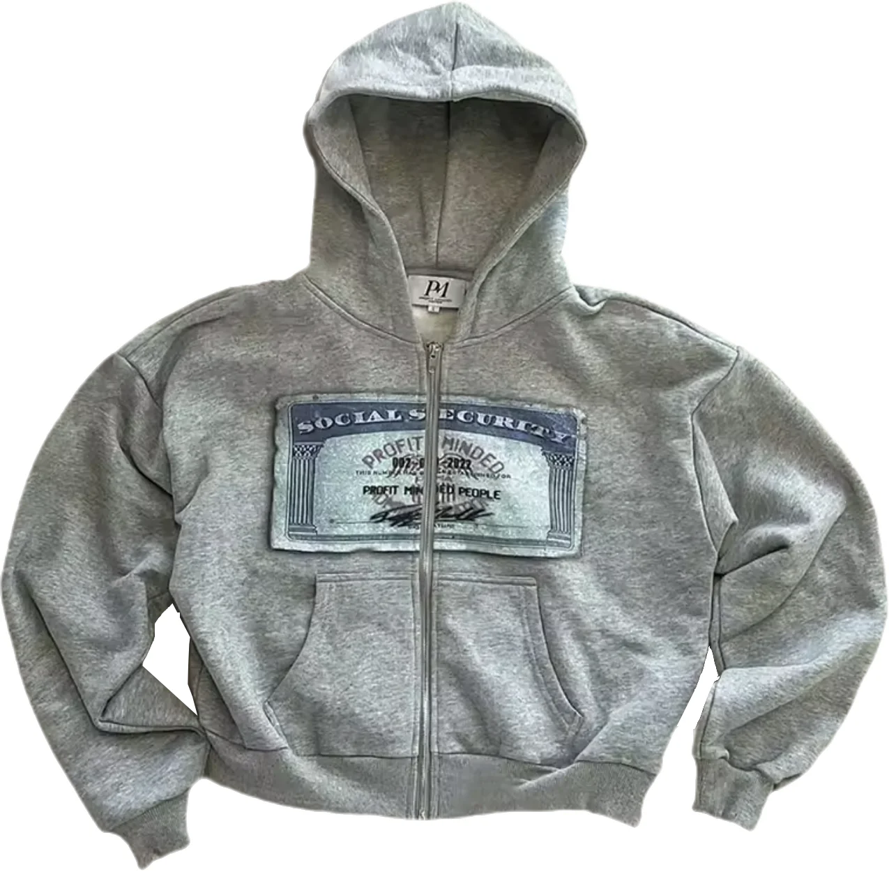 Money Zip Hoodie - Image 8
