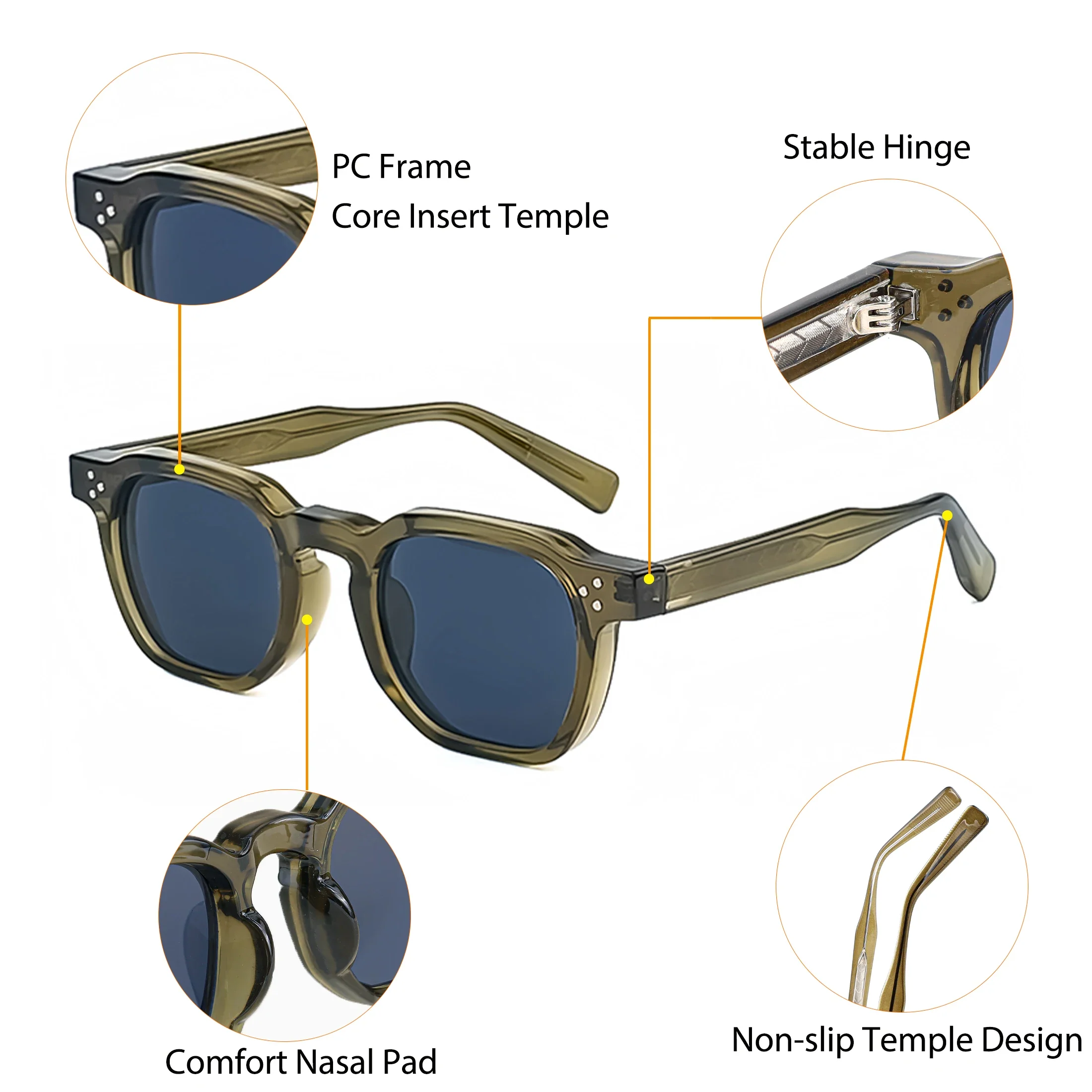 Square Sunglasses - Image 3