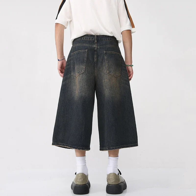 Summer Wide Leg Jorts - Image 3