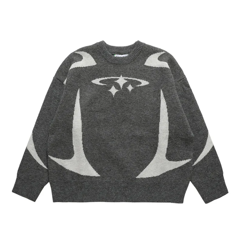 Vintage Star Knit Sweater - Image 3