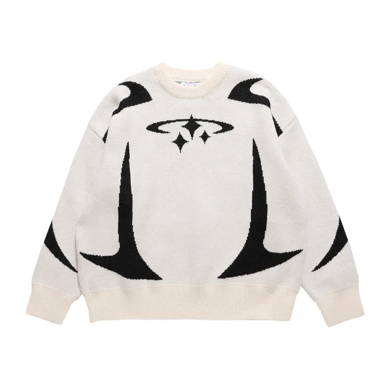 Vintage Star Knit Sweater - Image 4