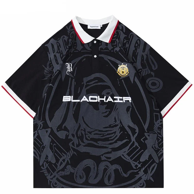 Vintage Streetwear Trikot - Image 3