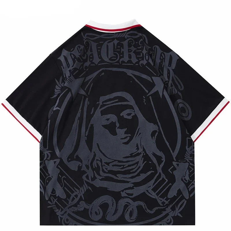 Vintage Streetwear Trikot - Image 4
